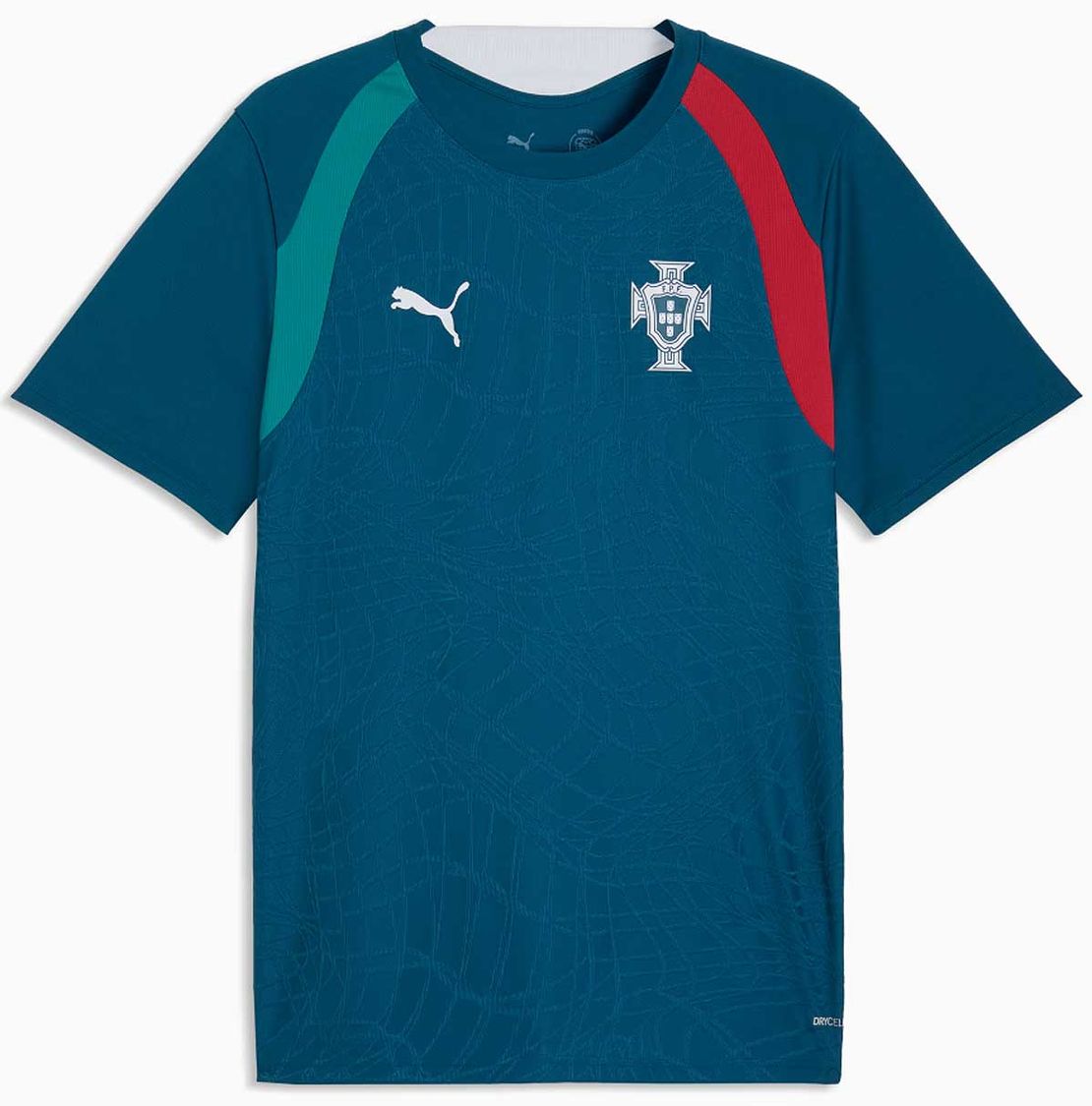 Puma FPF Portugal Trainingsshirt Jr. 26