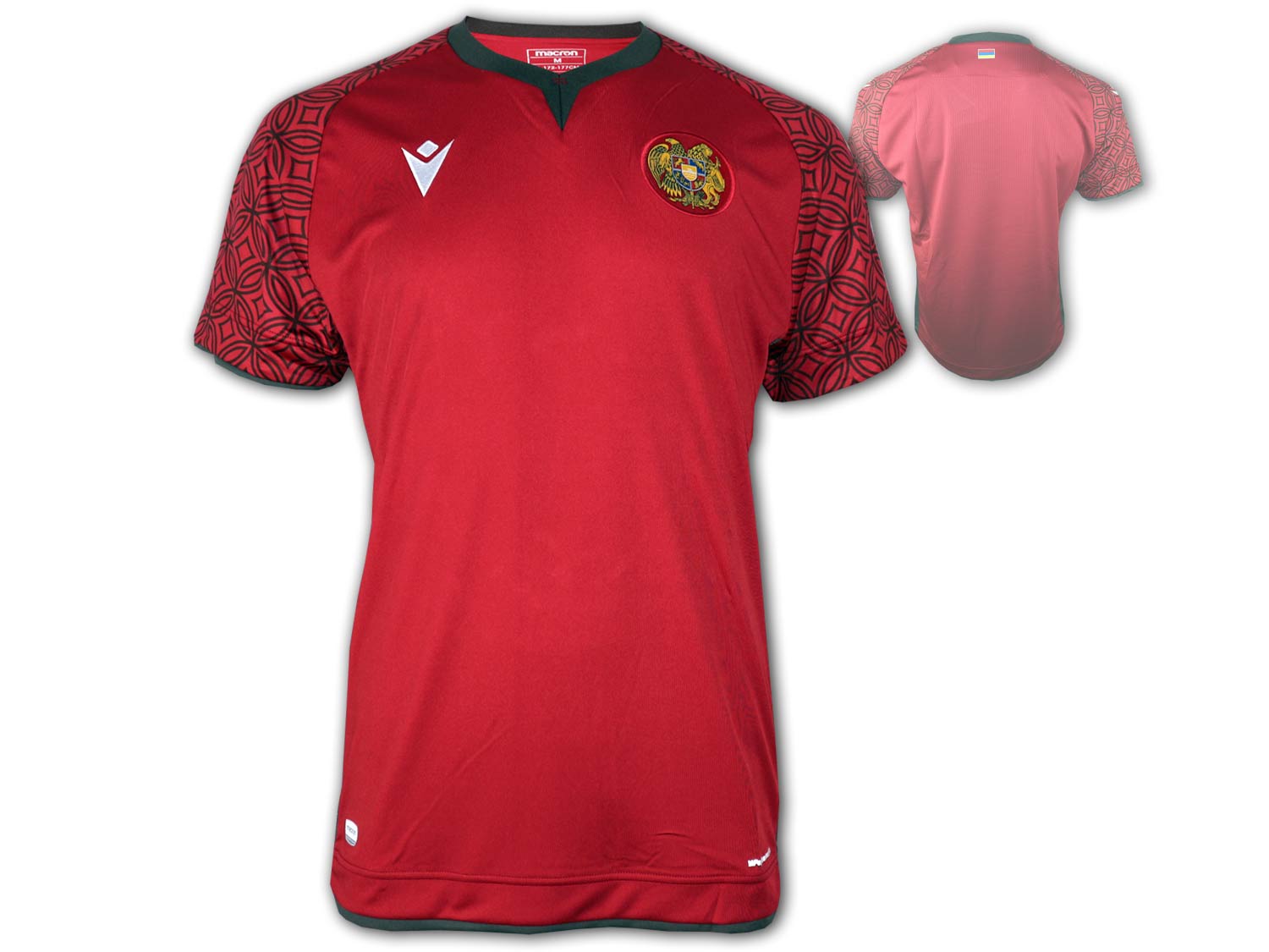 Macron Armenien Heim Trikot M20