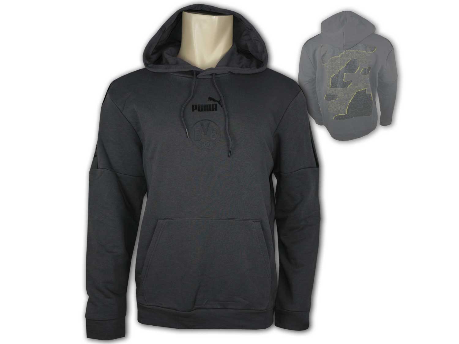 Puma BVB ftblCulture Hoodie