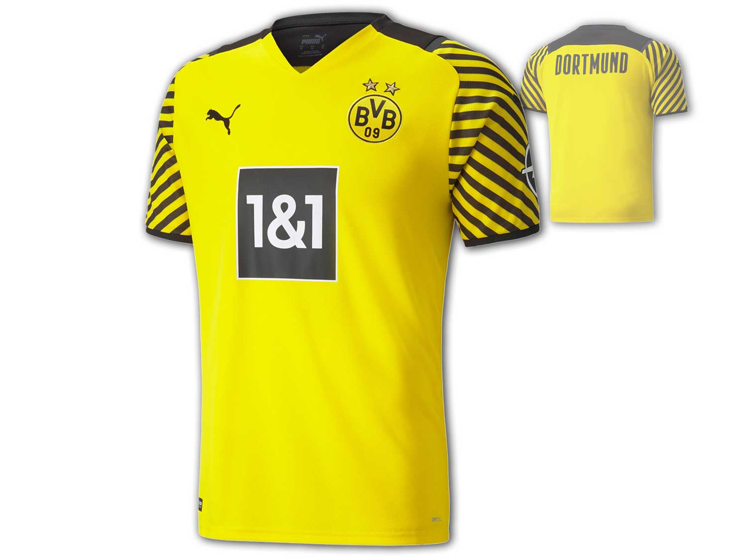 Puma BVB Heim Trikot 21/22