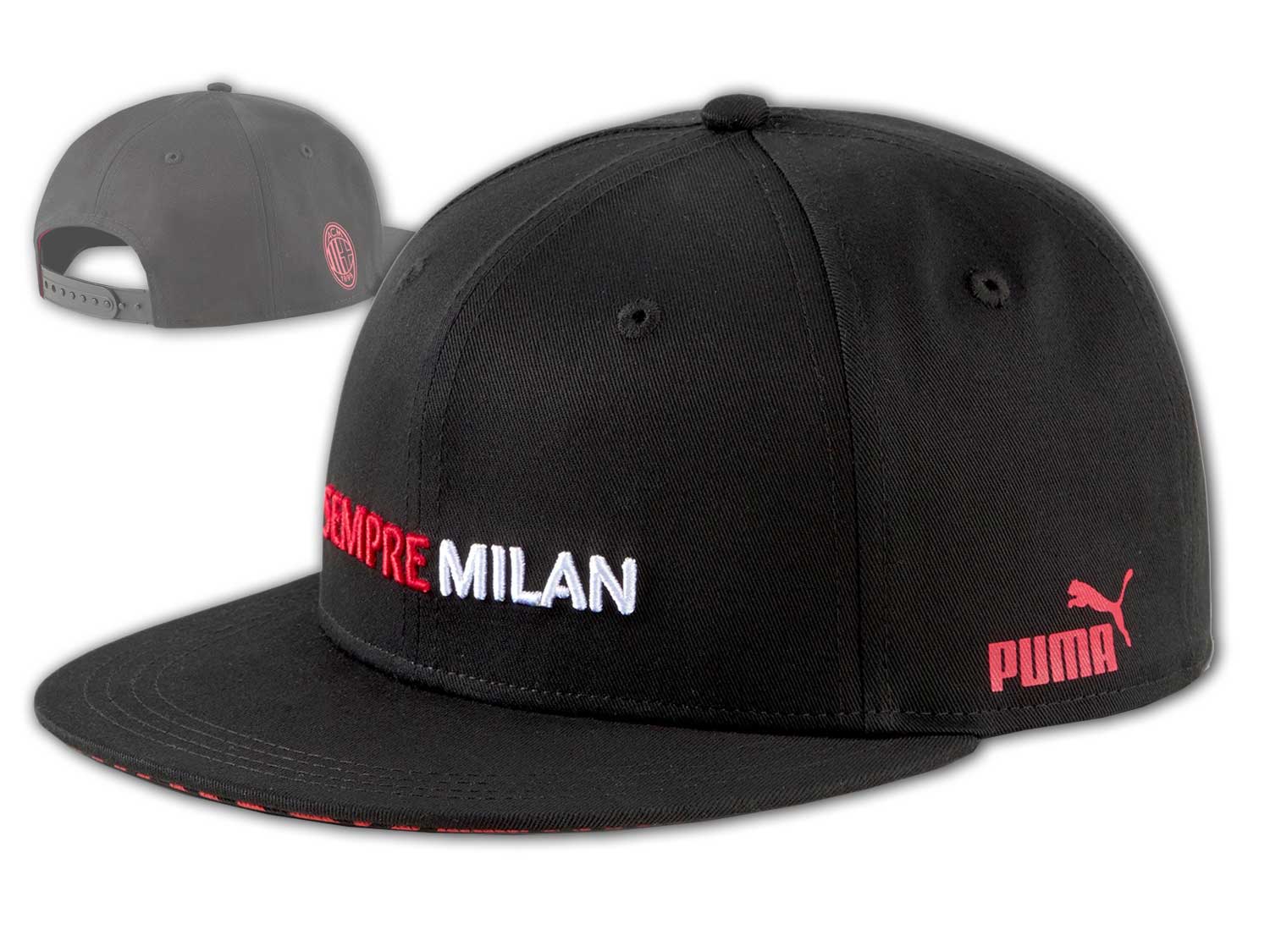 Puma AC Milan ftblCulture Flatbrim Cap II