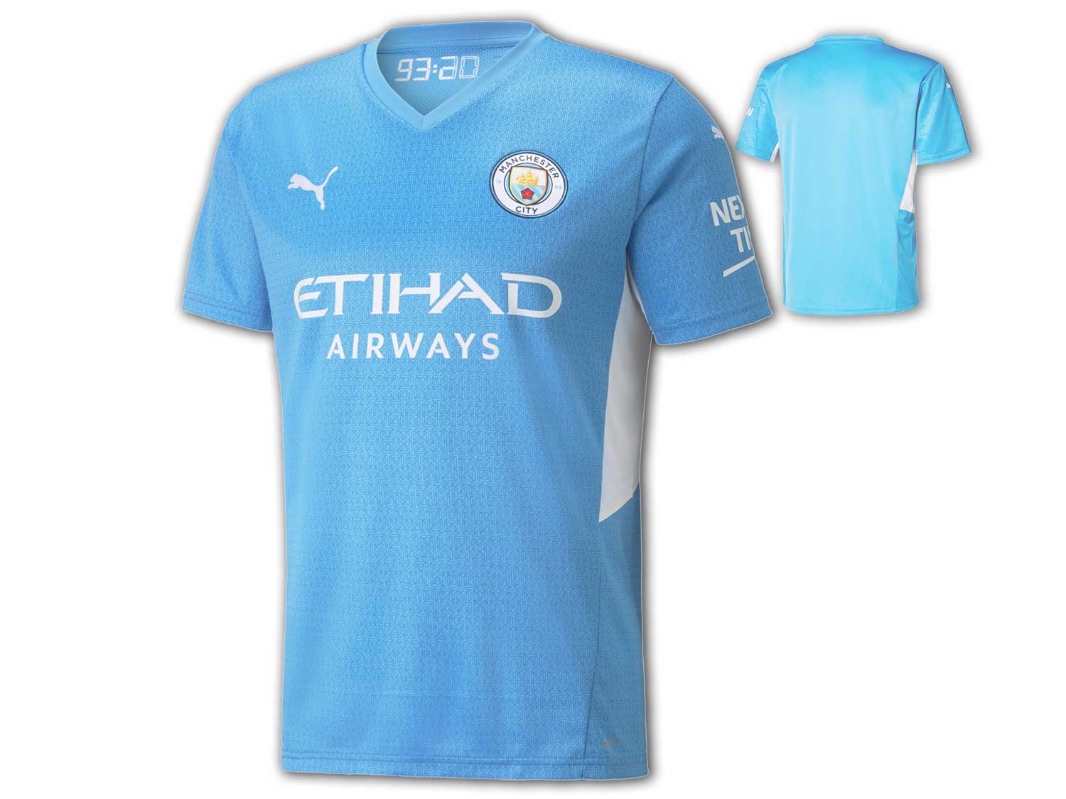 Puma Manchester City Home Shirt 21 22
