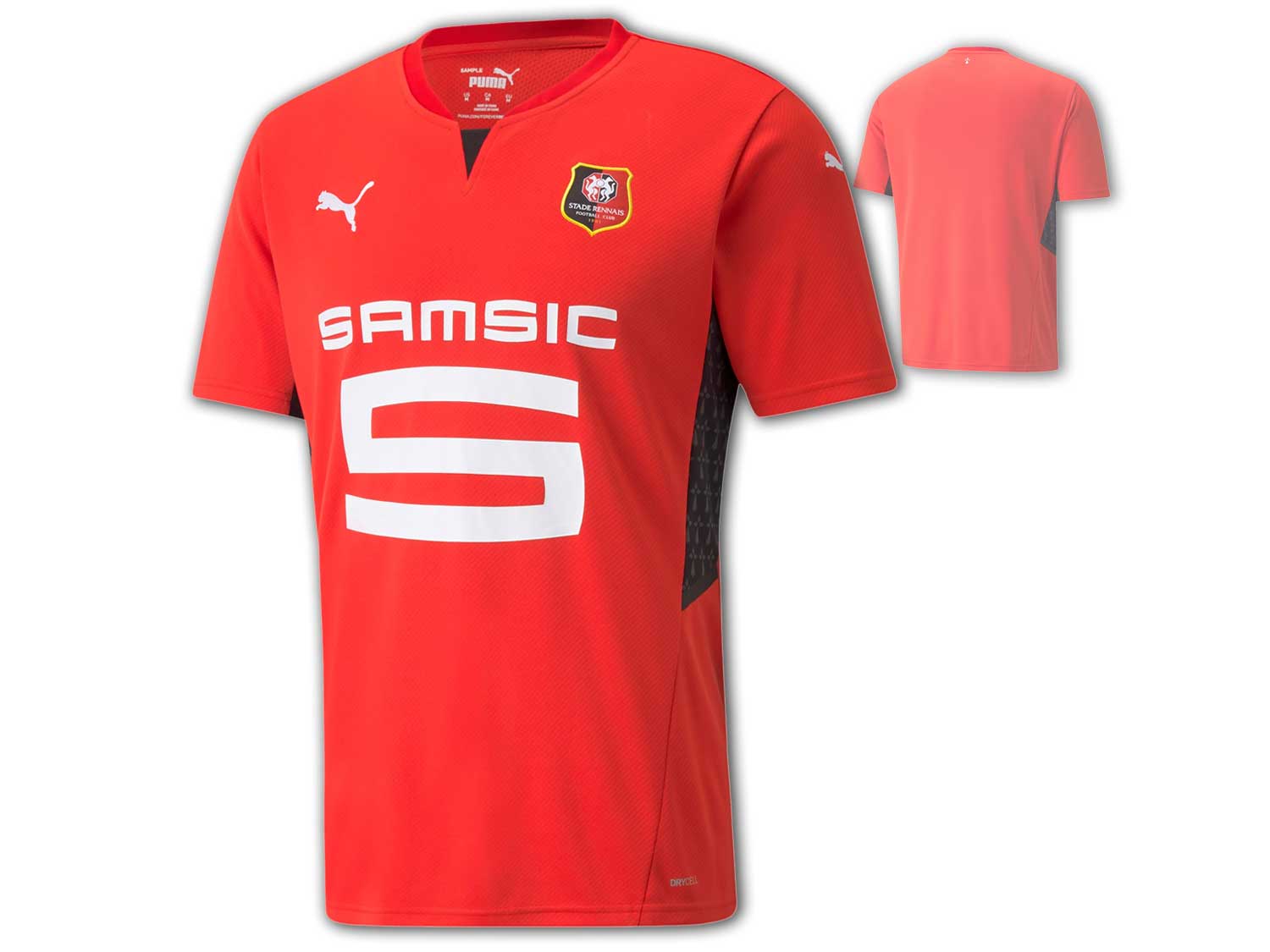 Puma Stade Rennes Heim Trikot 21 22