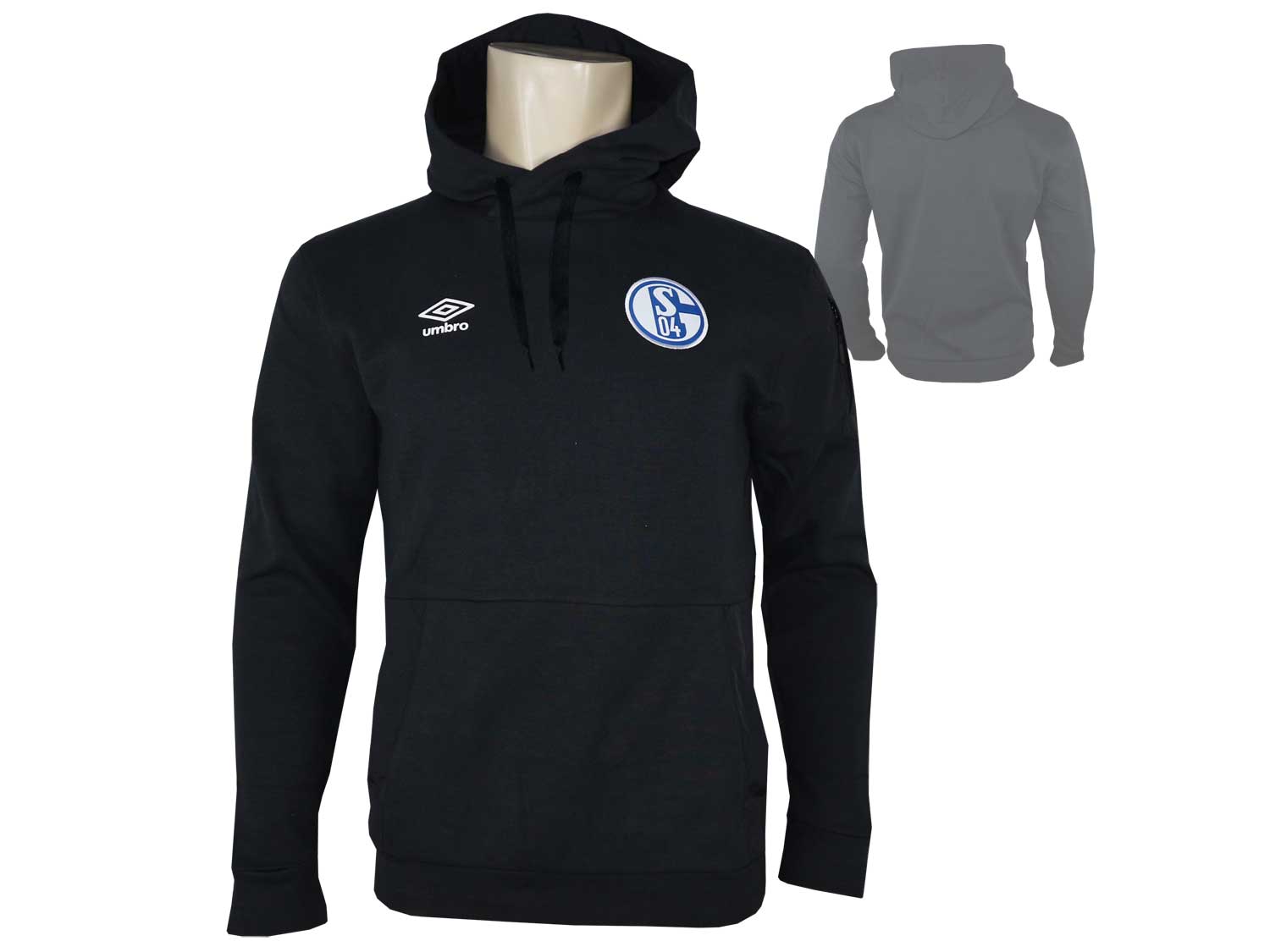 Umbro FC Schalke 04 Travel Overhead Hoodie