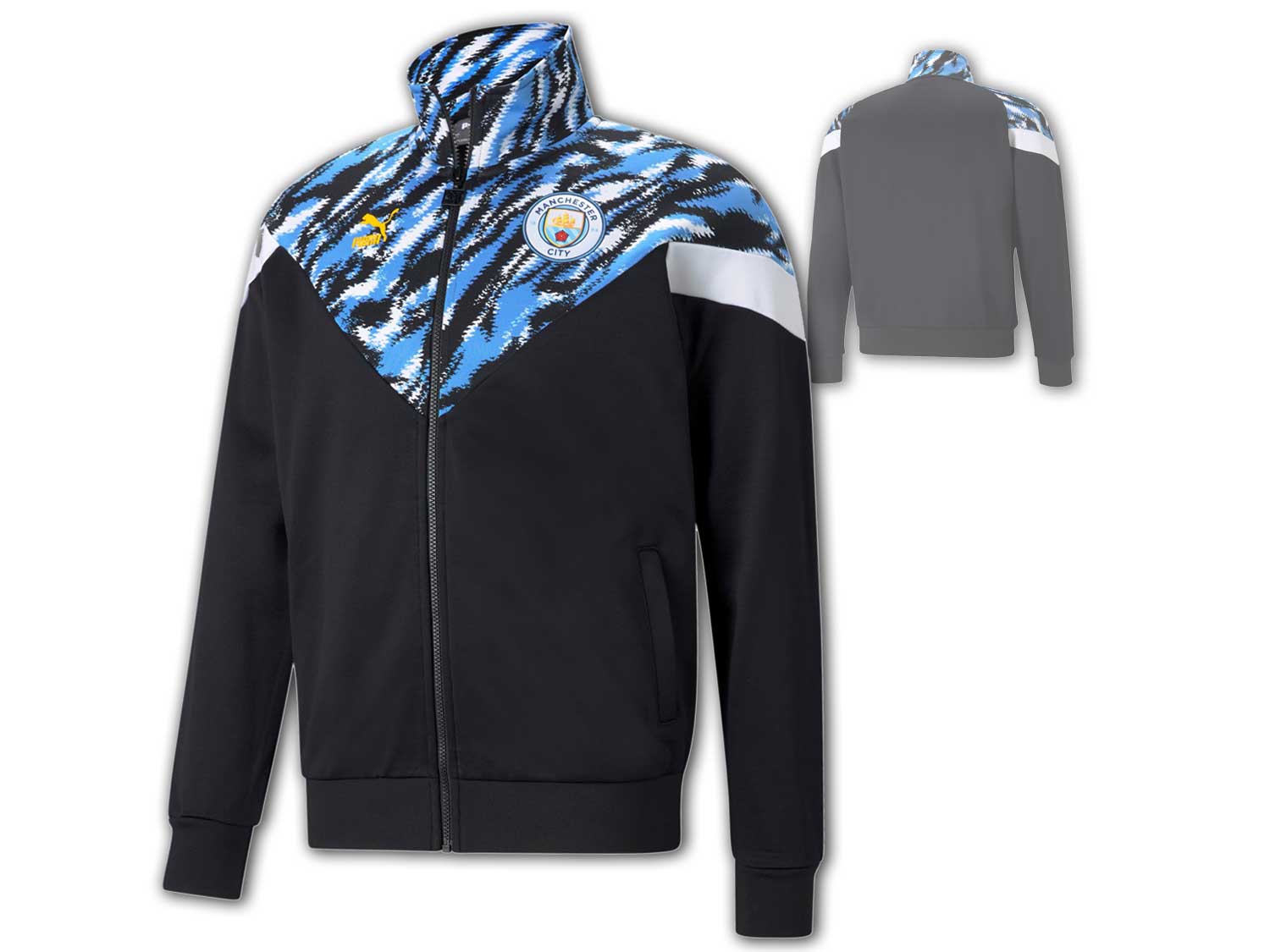 Puma Manchester City Graphic Track Jacket