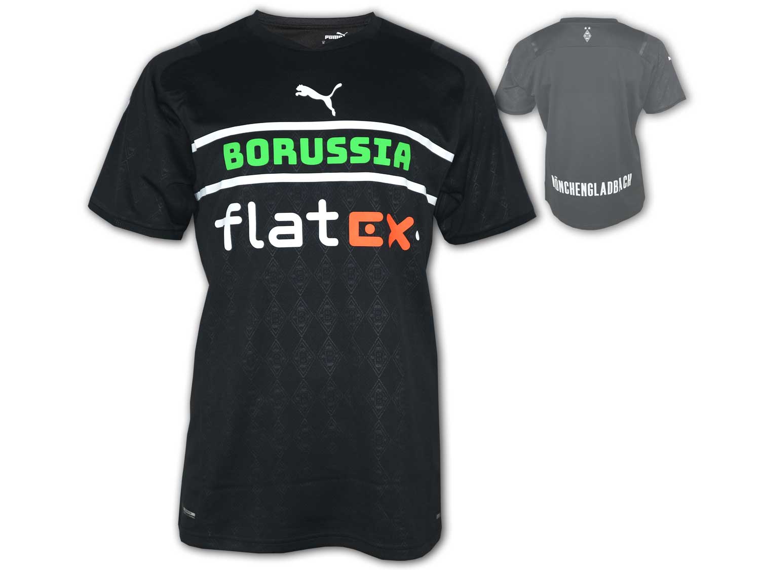 Puma Borussia M´ Gladbach Kinder Ausweichtrikot 21 22