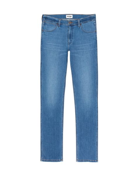 Wrangler Herren Jeans GREENSBORO - Regular Fit - Blau - Softwear