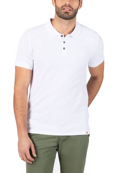 TIMEZONE Herren Poloshirt GARMENT DYE POLOSHIRT - Regular Fit