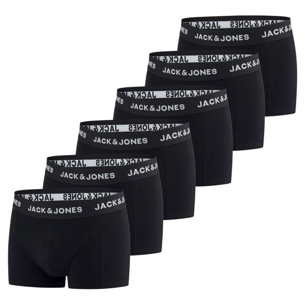 Jack & Jones Unterhosen Jungen 6er Pack JACJEANS TRUNKS JUNIOR