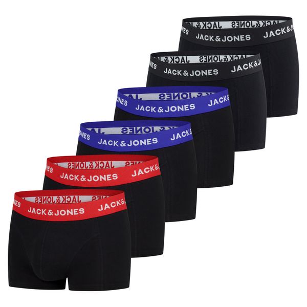Jack & Jones Unterhosen Jungen 6er Pack JACJEANS TRUNKS JUNIOR