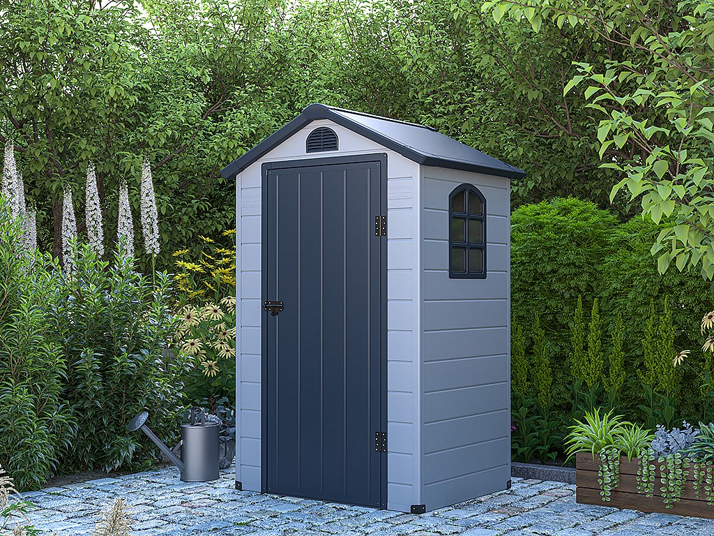 Gerätehaus Gartenhaus - Kunstharz - 1,39 m² - CESIO
