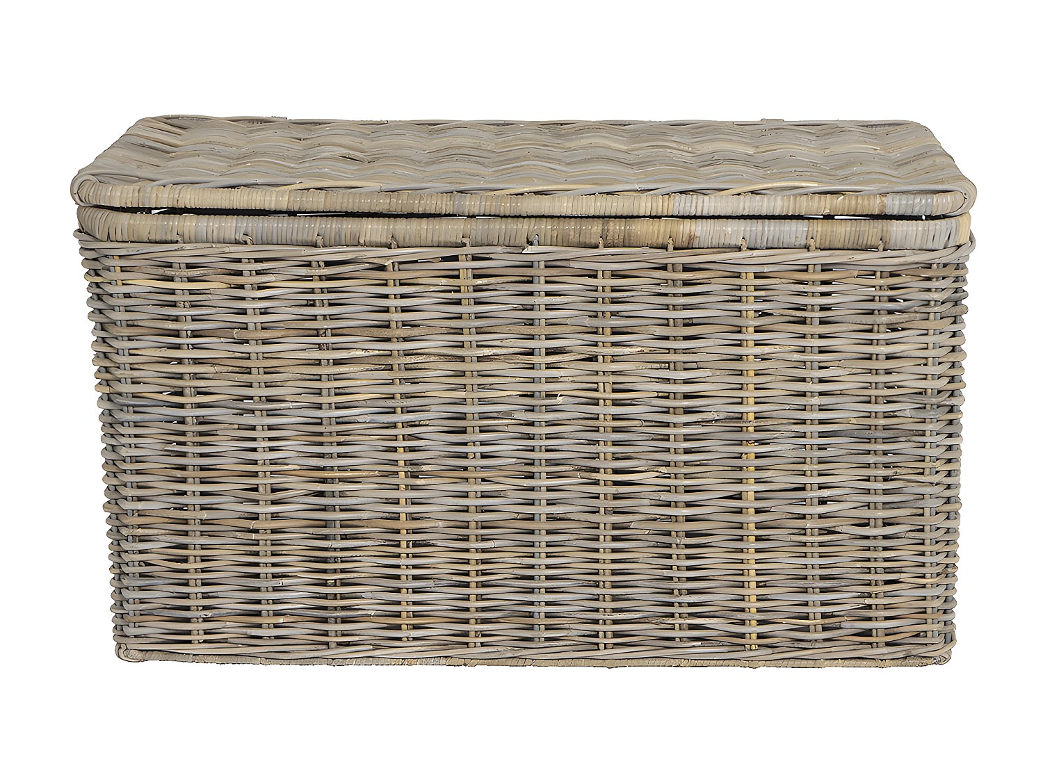 Koffer zur Aufbewahrung - 100 x 55 x 55 cm - Kabu - Grau - TIMGAD