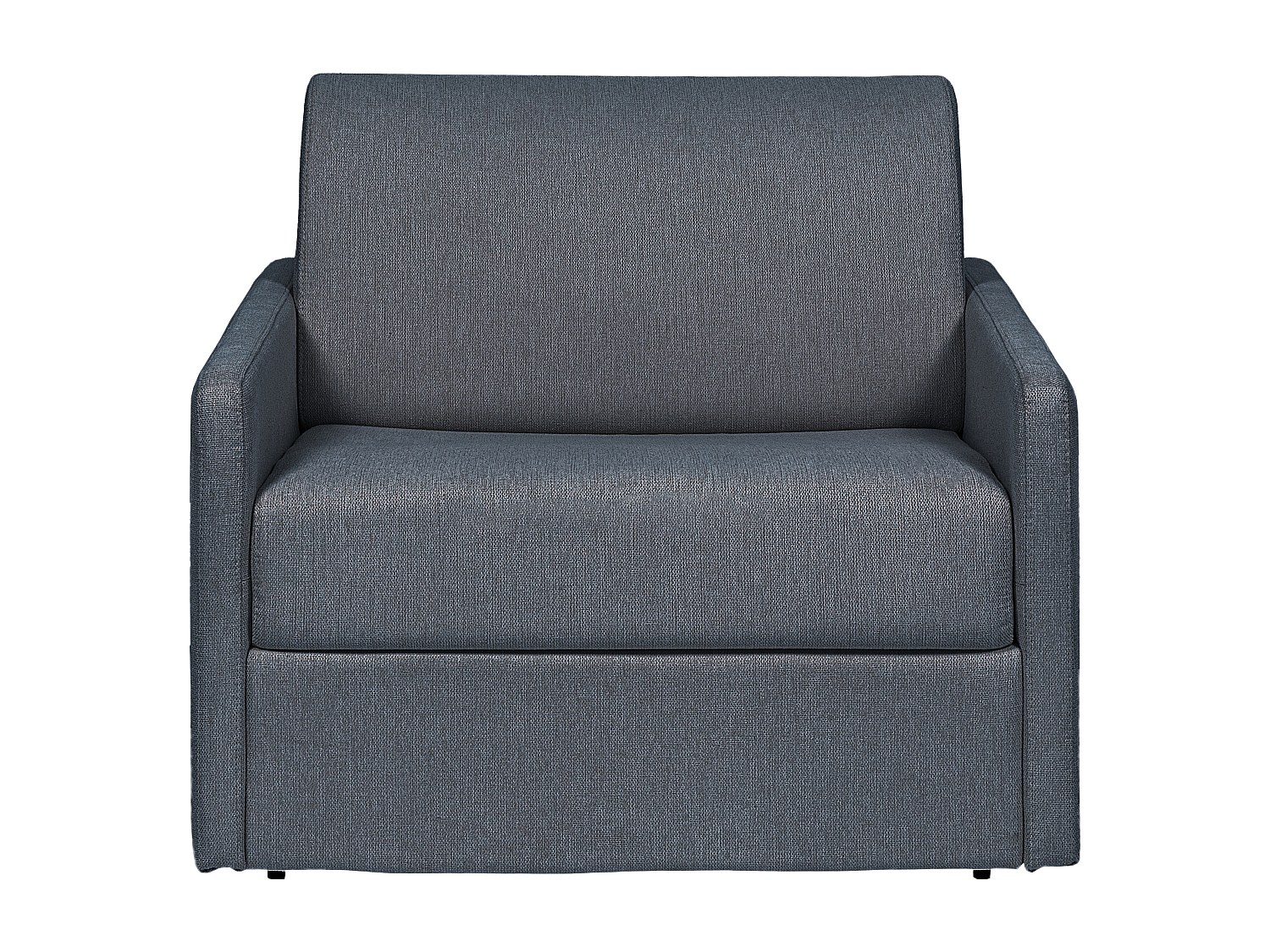 Schlafsessel mit Matratze - Stoff - Grau - Matratze 14 cm - CALIFE