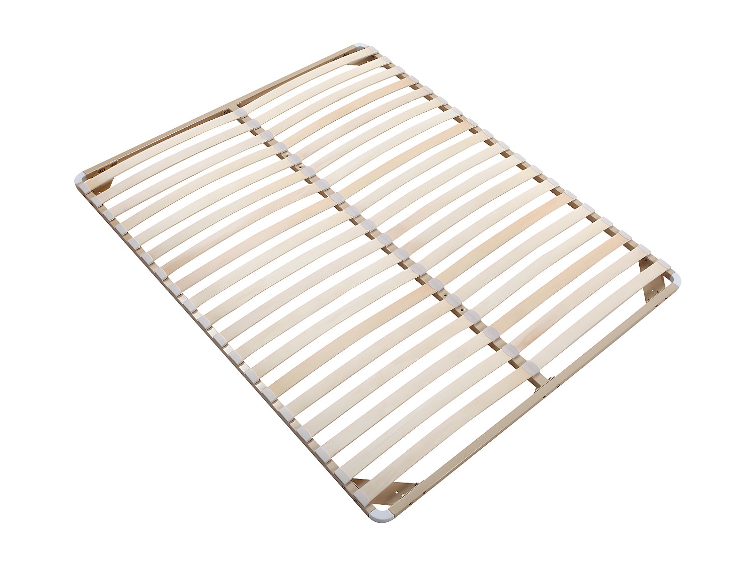Lattenrost - ohne Füße - 180 x 200 cm - 2x 19 Latten - Beige - KALISTA von YSMÉE