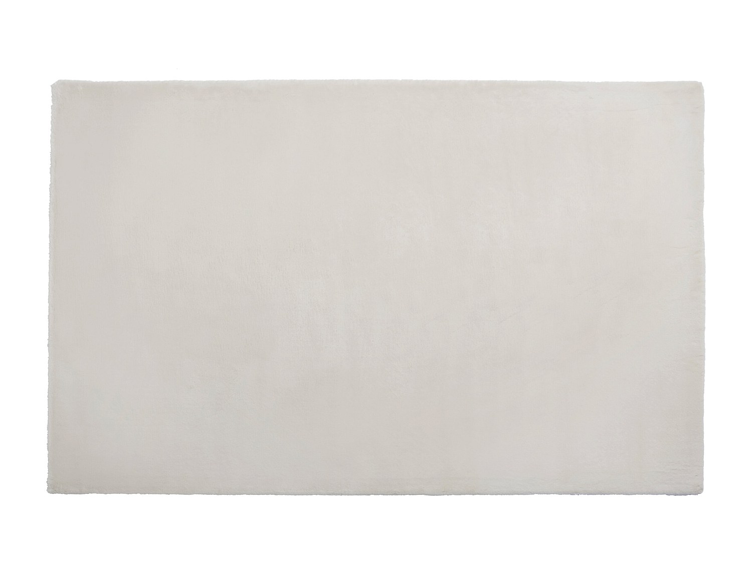 Hochflorteppich in Pelz-Optik - 200 x 290 cm - Beige - BUNNY