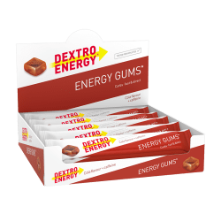 Energy Gums - 15x45g - Cola + Caffein