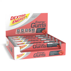 Energy Gums - 15x45g - Erdbeer-Rhabarber + Vitamine