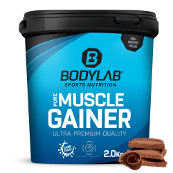 Pure Muscle Gainer - 2000g - Schokolade