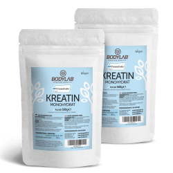 2 x Creavitalis® Kreatin Monohydrat Pulver (2 x 500g)