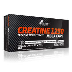 Creatine Mega Caps 1250 (120 Kapseln)