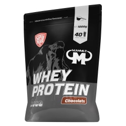 Mammut Whey Protein - 1000g - Schokolade