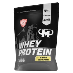 Mammut Whey Protein - 1000g - Vanilla Ice Cream