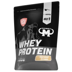 Mammut Whey Protein - 1000g - Caramel Cream