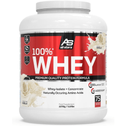 100% Whey Premium - 2270g - Vanilla