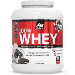 100% Whey Premium - 2270g - Cookies & Cream