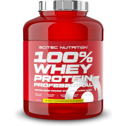 100% Whey Protein Professional - 2350g - Lemon Cheesecake