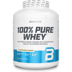 100% Pure Whey - 2270g - Bourbon-Vanille