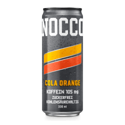 Nocco Black - 330ml - Cola Orange