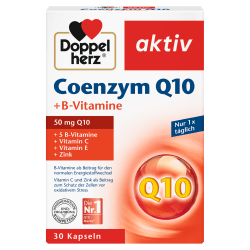 Coenzym Q10 + B-Vitamine (30 Kapseln)