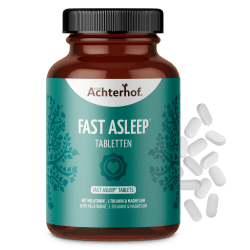 Melatonin Magnesium Komplex Fast Asleep (180 Tabletten)