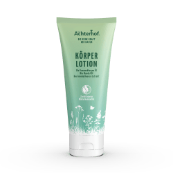 Körperlotion mit Bio Sonnenblumenöl + Bio Mandelöl und Bio Aroniabeerenextrakt (200ml)
