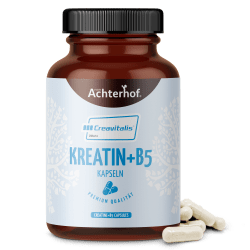 Kreatin+B5 Kapseln (150 Kapseln)