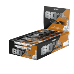 60% Protein Bar - 24x45g - Salted Peanut Caramel