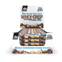 Whey-Crisp Bar - 25x50g - White Chocolate Cookie Crunch