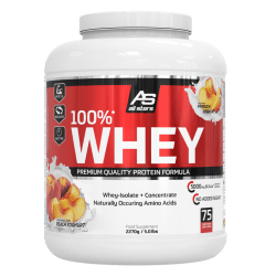 100% Whey Premium - 2270g - Peach Yoghurt