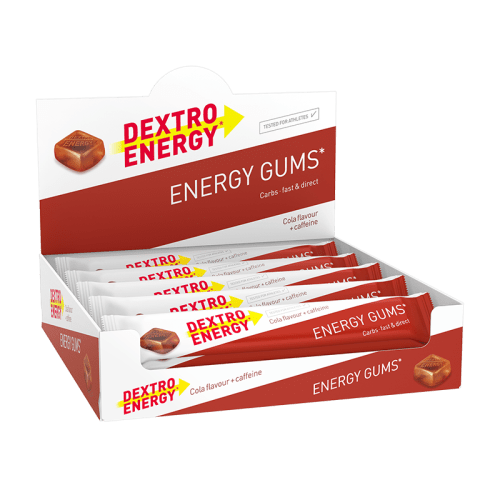 Energy Gums - 15x45g - Cola + Caffein