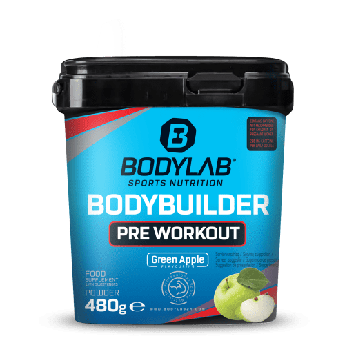 Bodybuilder Pre Workout - 480g - Tropical