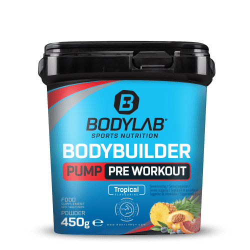 Bodybuilder Pump Pre Workout - 450g - Tropical