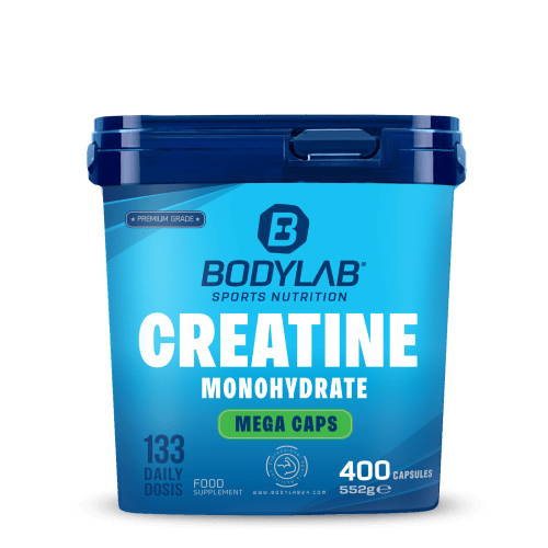 Creatine Monohydrate Mega Caps (400 Kapseln)