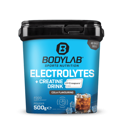 Electrolytes + Creatine Drink - 500g - Cola Flavouring
