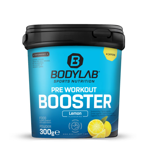 Pre Workout Booster - 300g - Lemon