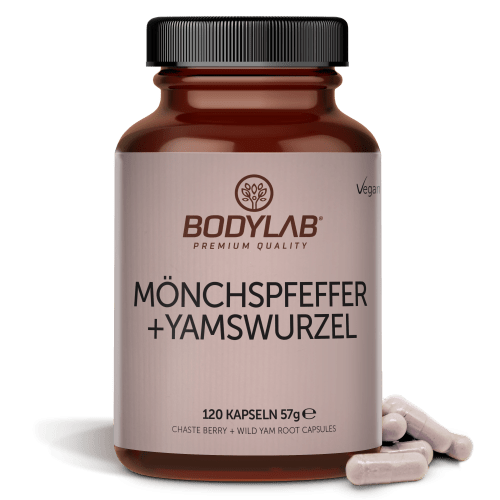 Mönchspfeffer + Yamswurzel (120 Kapseln)