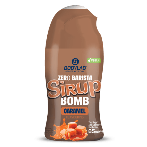 Zero Barista Sirup Bomb - 65ml - Barista Caramel