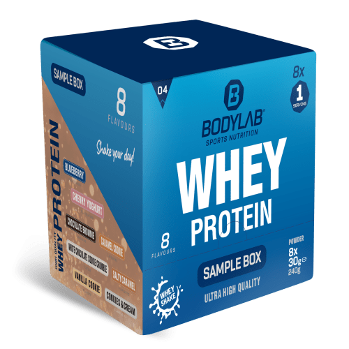 Whey Protein Probierbox 4 (8 Proben je 30g)