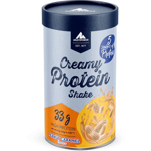 Creamy Protein Shake - 420g - Peanut Caramel