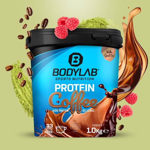 Protein Coffee - 1000g - Matcha Raspberry